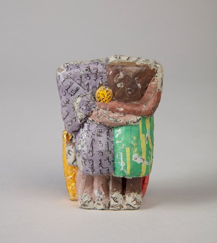 artwork by Michael RAkowitz. Sculpture Invisible enemy should not exist