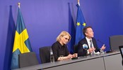 Photo of Elisabeth Svantesson and Torbjörn Becker