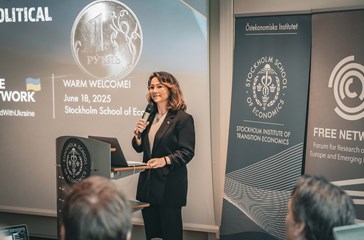 Photo of Maria Perrotta Berlin, Assistant Professor at SITE.
