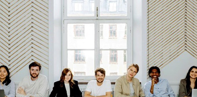 students in class
