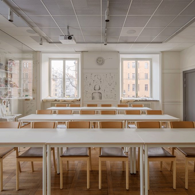 art classroom