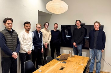 Students in a conference room at ASTER