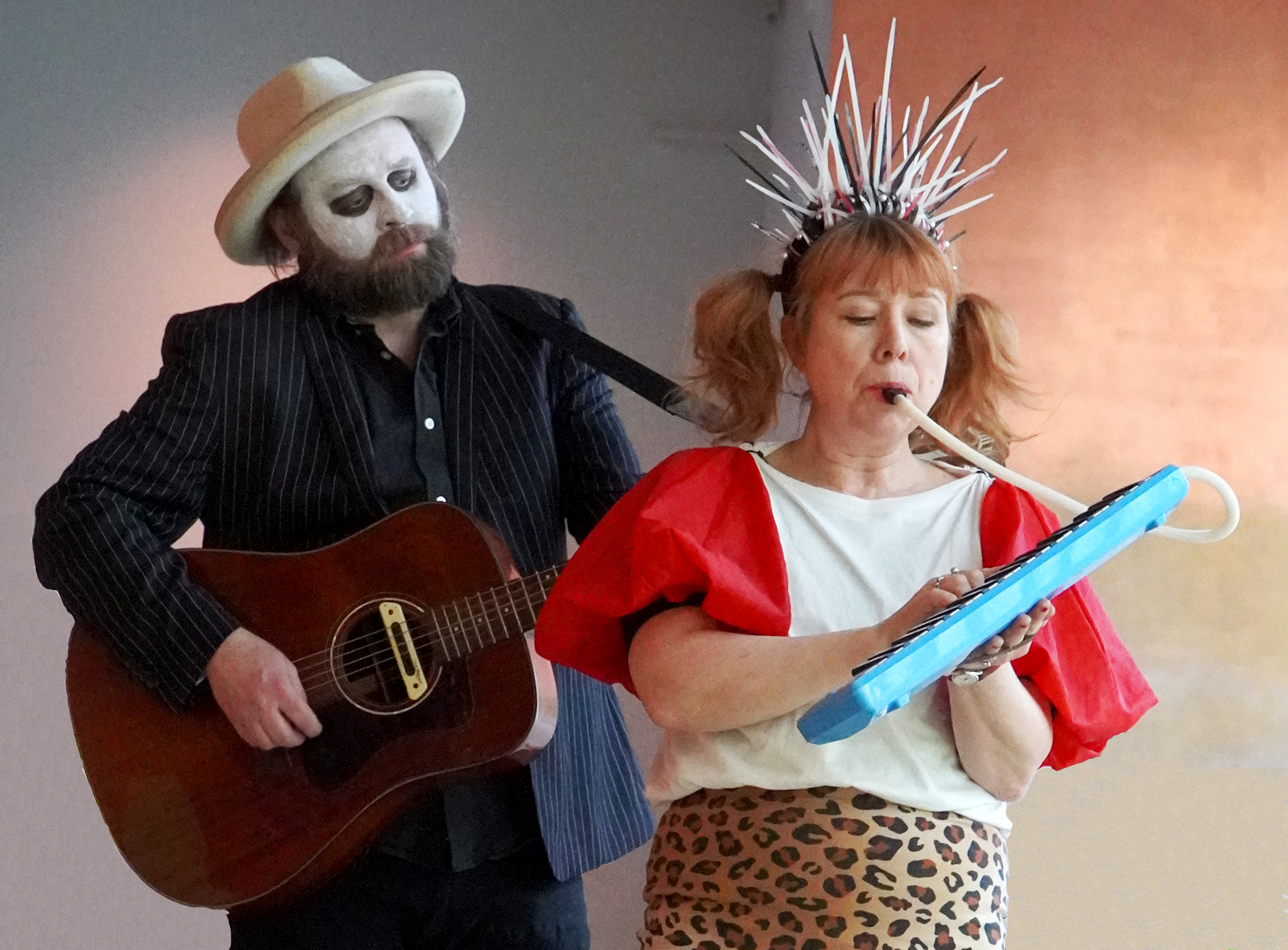 Erik Palqvist and Catti Brandelius