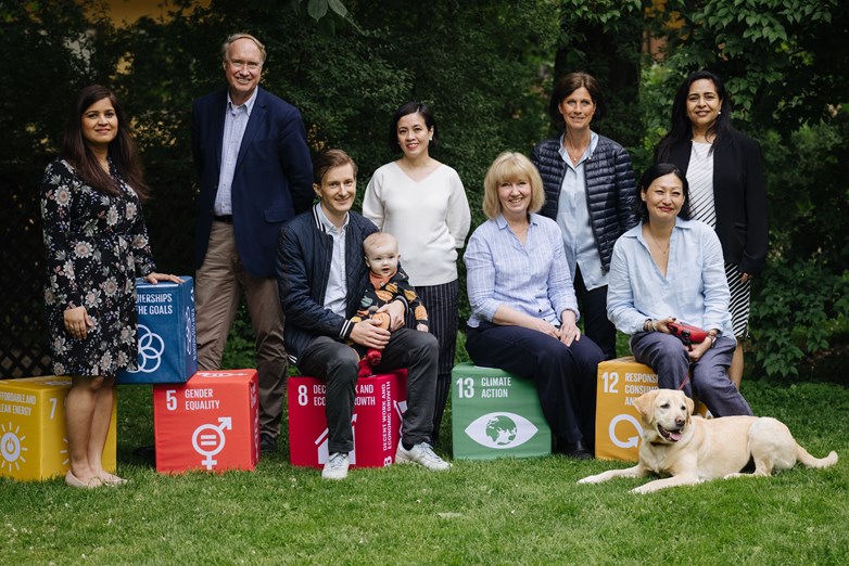 CSR group photo
