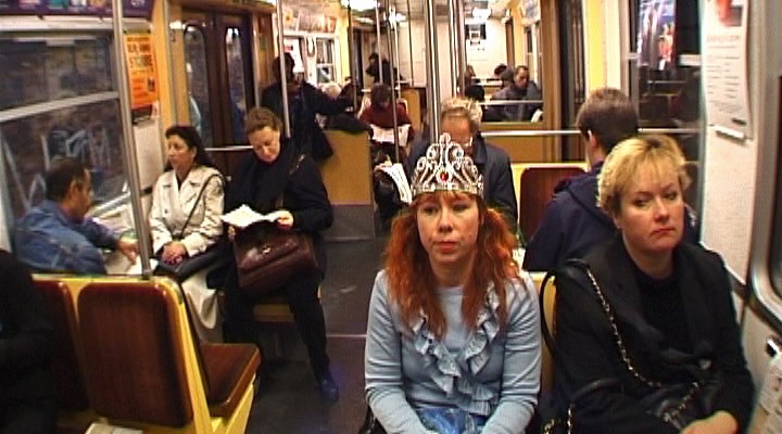 Still from On the underground