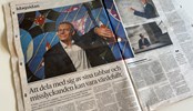 Dahl in SvD