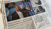 Dahl in SvD