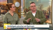 Stefan Einarsson and Christina Ljungberg