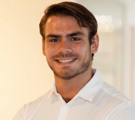headshot of filip johannesson