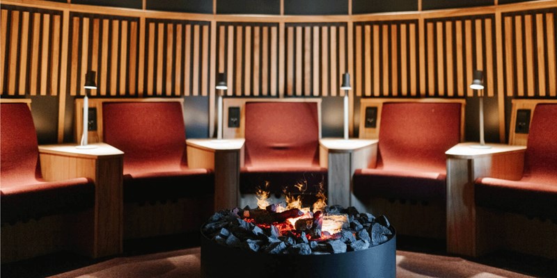fireplace