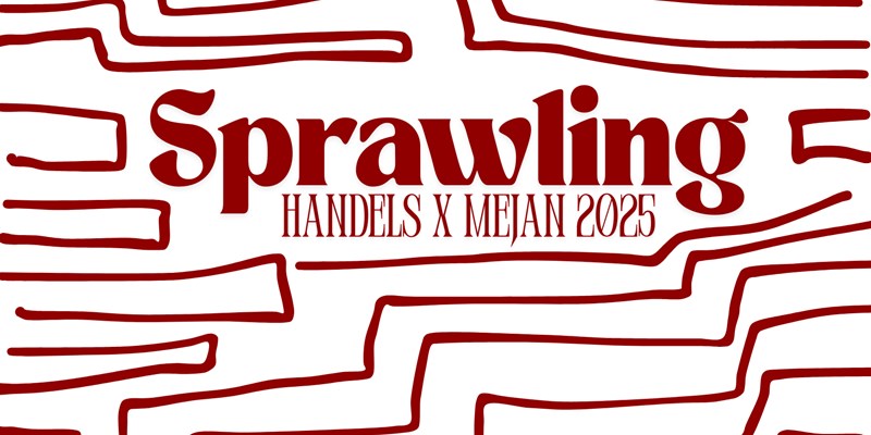 sprawlinh handelsxMejan 2025 flyer