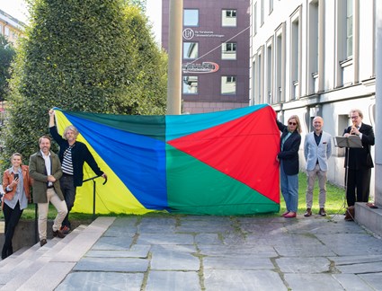 Inaugruation of the Flag Project
