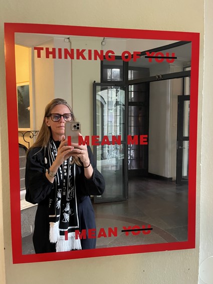 The mirror