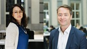 Photo of Maria Perrotta Berlin and Torbjörn Becker