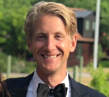 SSE Alum Martin Skoglund