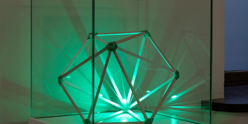 Green Light by Olafur Eliasson