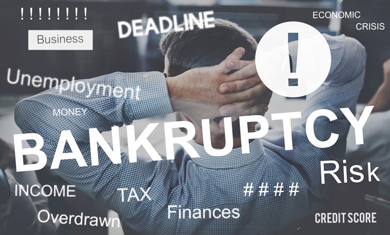 ceo bankruptcy