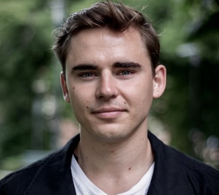 headshot of Sebastian Blendow