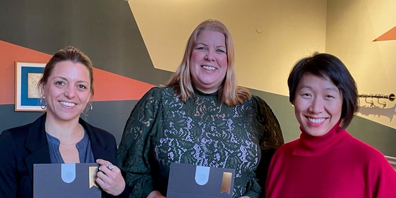SSE MBA Carl Silfvén scholarship recipients