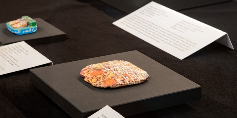 Installation view: BeLonging - the vitrine