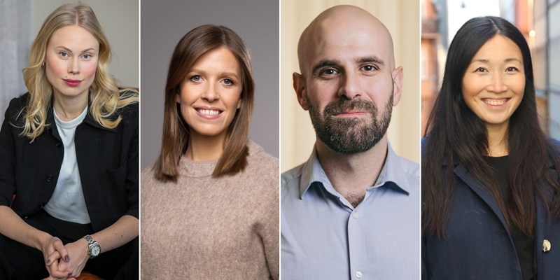 New startup CEO:s at SSE Business Lab