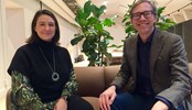 Valentina Tartari and Stefan Krook