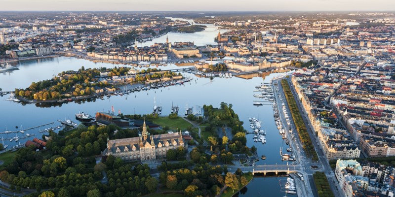 Stockholm view