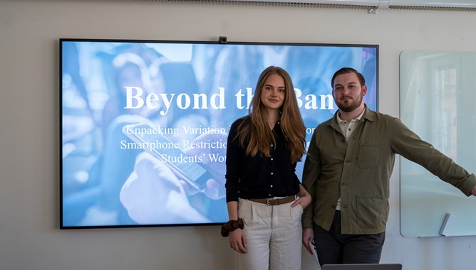 Student presentation