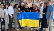 Ukrainian hospital delegation