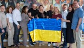 Ukrainian hospital delegation