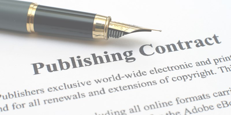Publishing contract