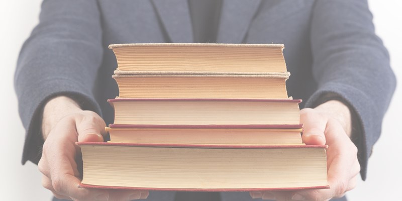 Giving books