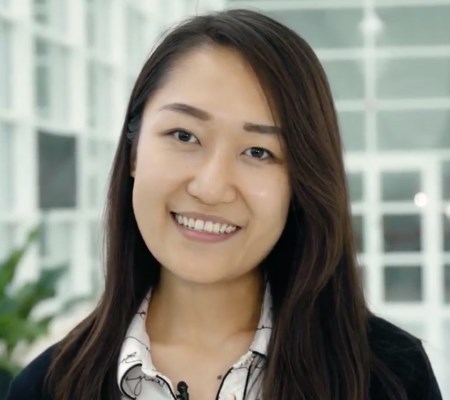 headshot of Yue Sun